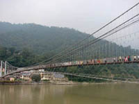 image: bridge scene